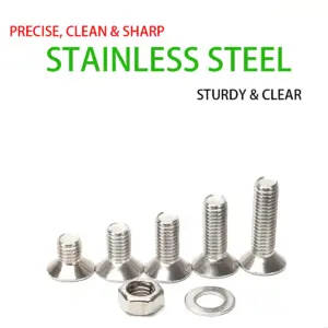 670-Piece Stainless Steel Countersunk Bolt Set 11 Saecb8c72488245998504766112685c56E