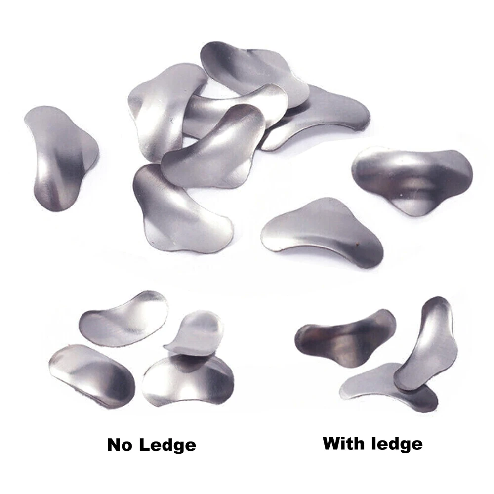 Stainless Steel Dental Matrices Set of 100 2 Stainless Steel Dental Matrices Set of 100 - Image 2