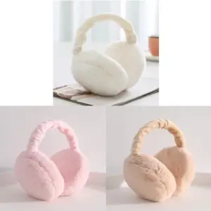 Plush Unisex Winter Earmuffs in Multiple Colors 18 Saed817b545a045ad9891599e74d79329y