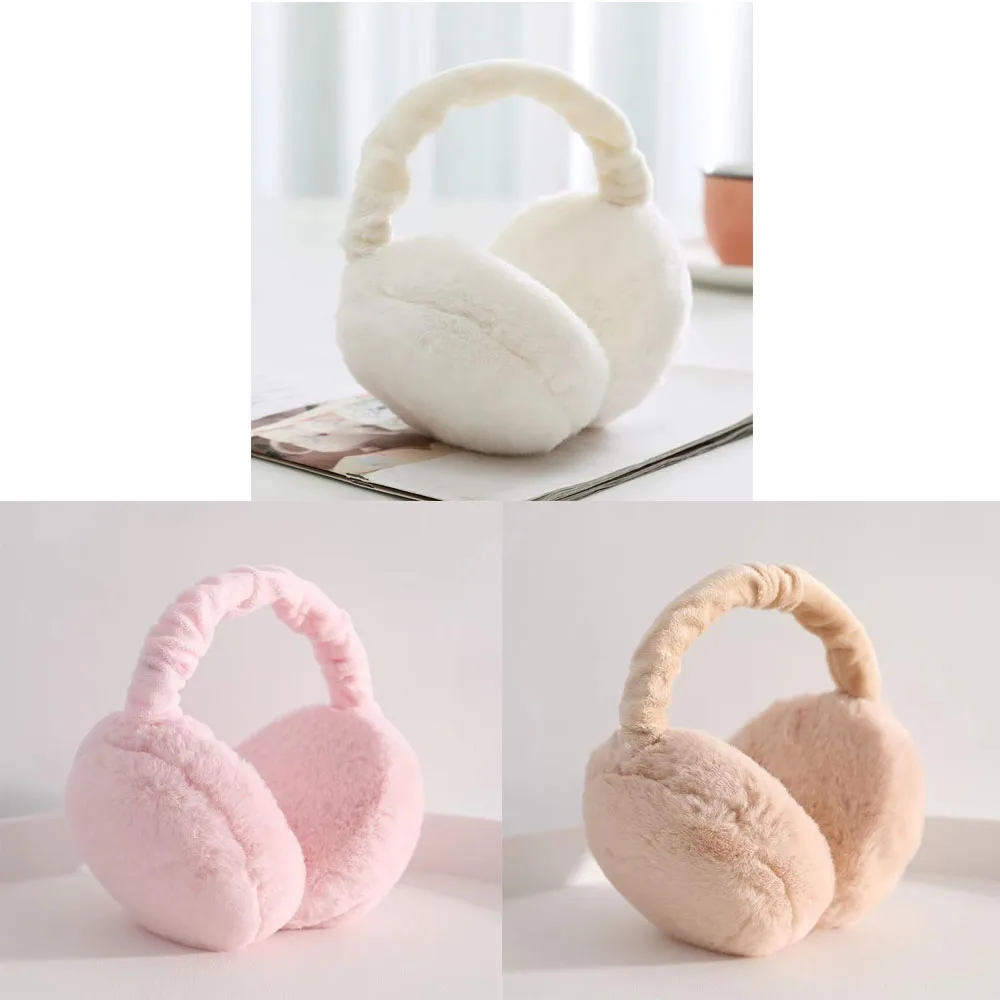 Plush Unisex Winter Earmuffs in Multiple Colors 9 Plush Unisex Winter Earmuffs in Multiple Colors - Image 9