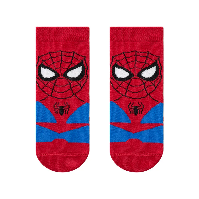 Colorful Cartoon Boys' Socks Set of 5 6 Colorful Cartoon Boys' Socks Set of 5 - Image 6