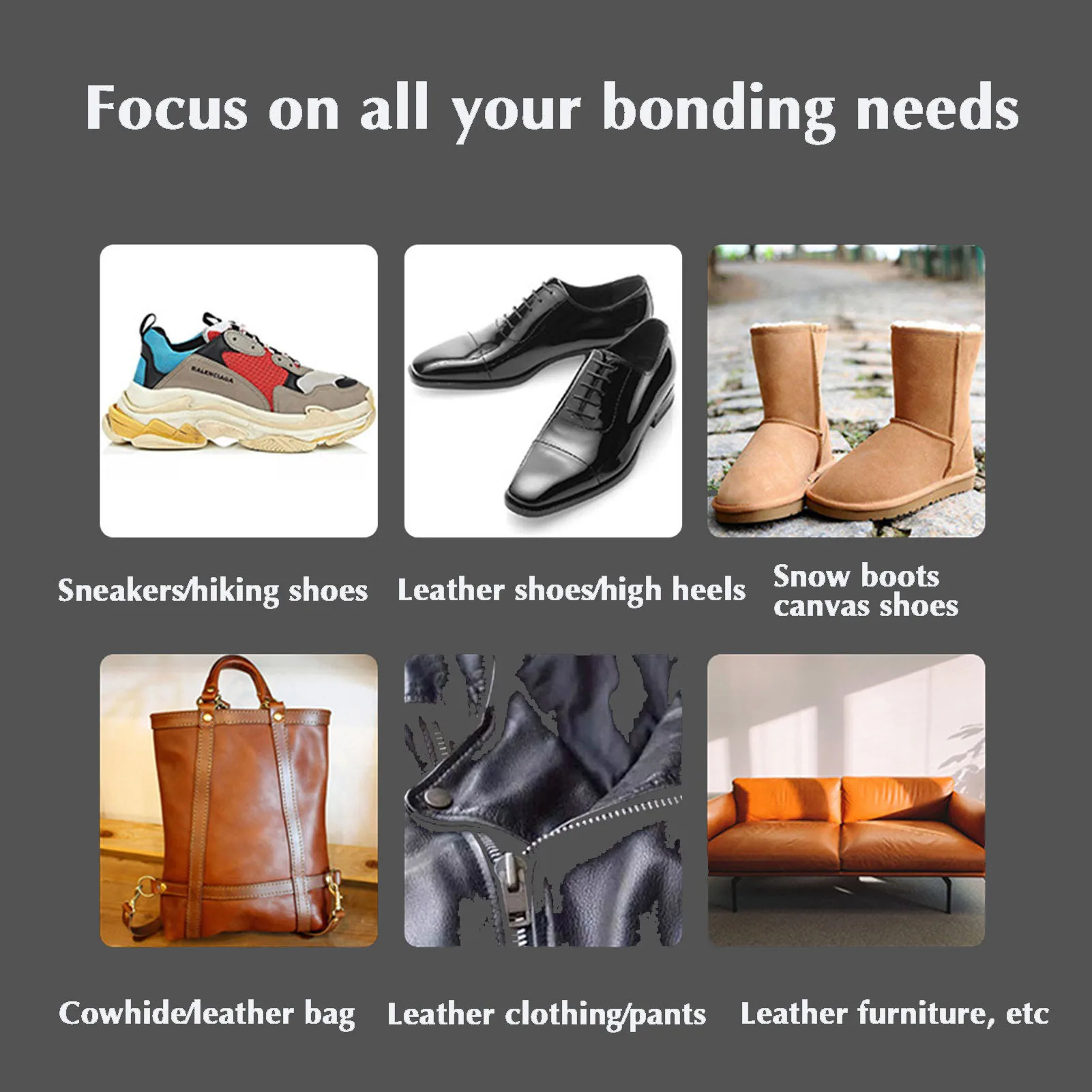 Professional Shoe Repair Adhesive 60ml 6 Professional Shoe Repair Adhesive 60ml - Image 6