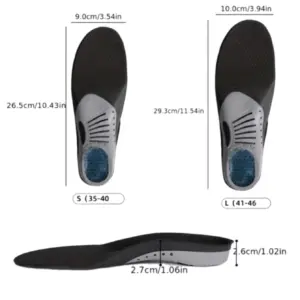 Shock-Absorbing Orthopedic Sports Insoles for Men and Women 11 Saef9c46e491a471daebd0422c2dce9f4a