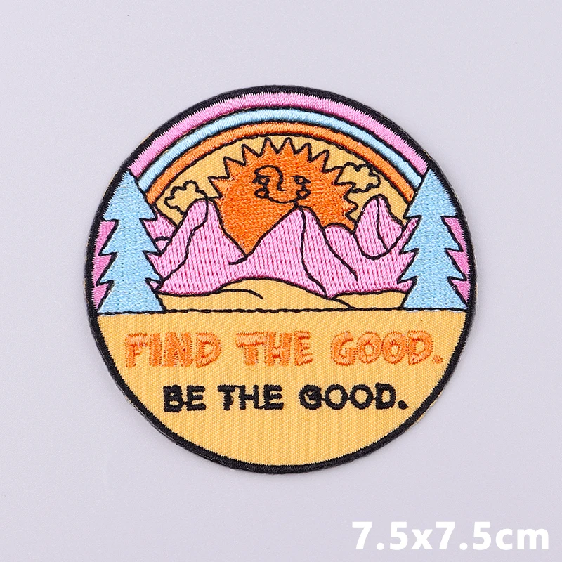 Outdoor Mountain Embroidery Patch for Gear 4 Outdoor Mountain Embroidery Patch for Gear - Image 4