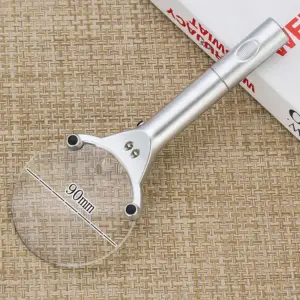 90mm Magnifying Glass with LED Light