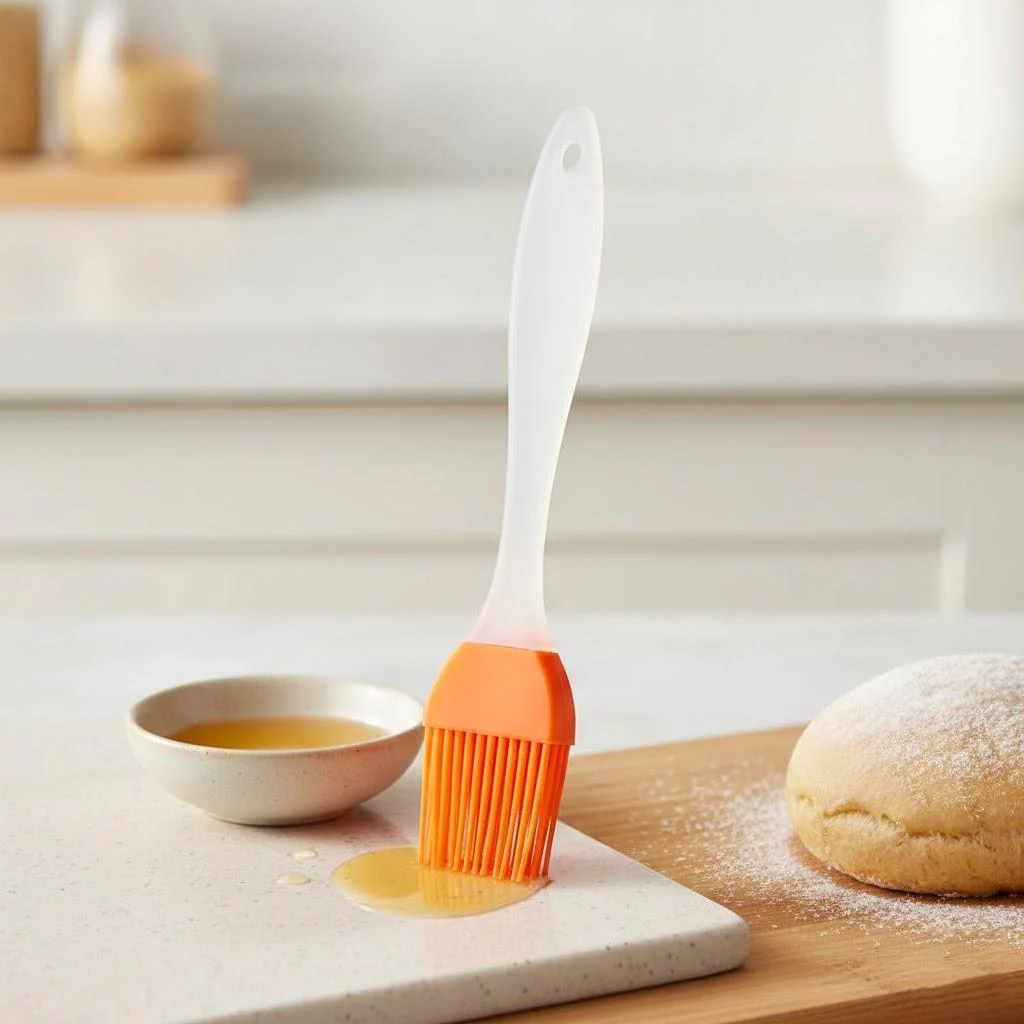 Vibrant Silicone Oil Basting Brush - 17cm 7 Vibrant Silicone Oil Basting Brush - 17cm - Image 7