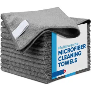 Microfiber Cleaning Towels Set (3/5/12 pcs) 15 Saf2afe61e9b143a9b66806bec63af581O