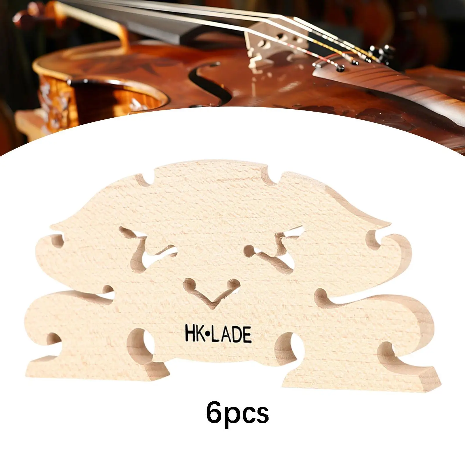 Morin Khuur Bridge Set with Intricate Patterns 4 Morin Khuur Bridge Set with Intricate Patterns - Image 4