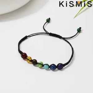 Vibrant Chakra Rainbow Beaded Bracelet 13 Saf35dbbcc96e499fa20151ce5ab27670Y