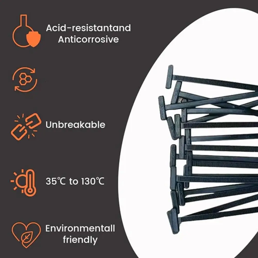 Heavy-Duty Nylon Cable Tie Buckle for Vehicles 3 Heavy-Duty Nylon Cable Tie Buckle for Vehicles - Image 3