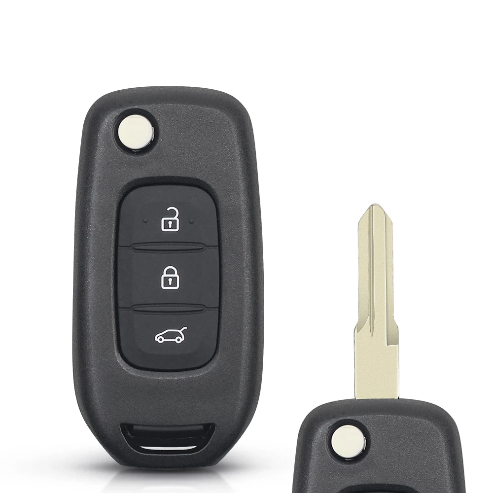 Renault & Dacia Black Key Shell Replacement 9 Renault & Dacia Black Key Shell Replacement - Image 9
