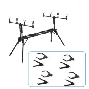 Adjustable Retractable Carp Fishing Rod Stand 12 Saf5c32ac625942a2a12b36dedf699daeo