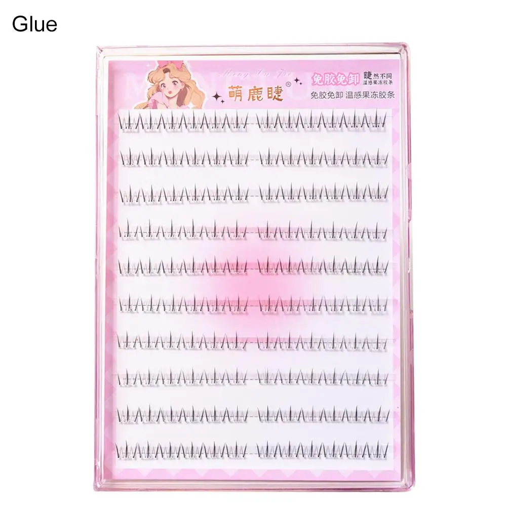 Narcissus Lower Eyelash Clusters for Natural Look 6 Narcissus Lower Eyelash Clusters for Natural Look - Image 6