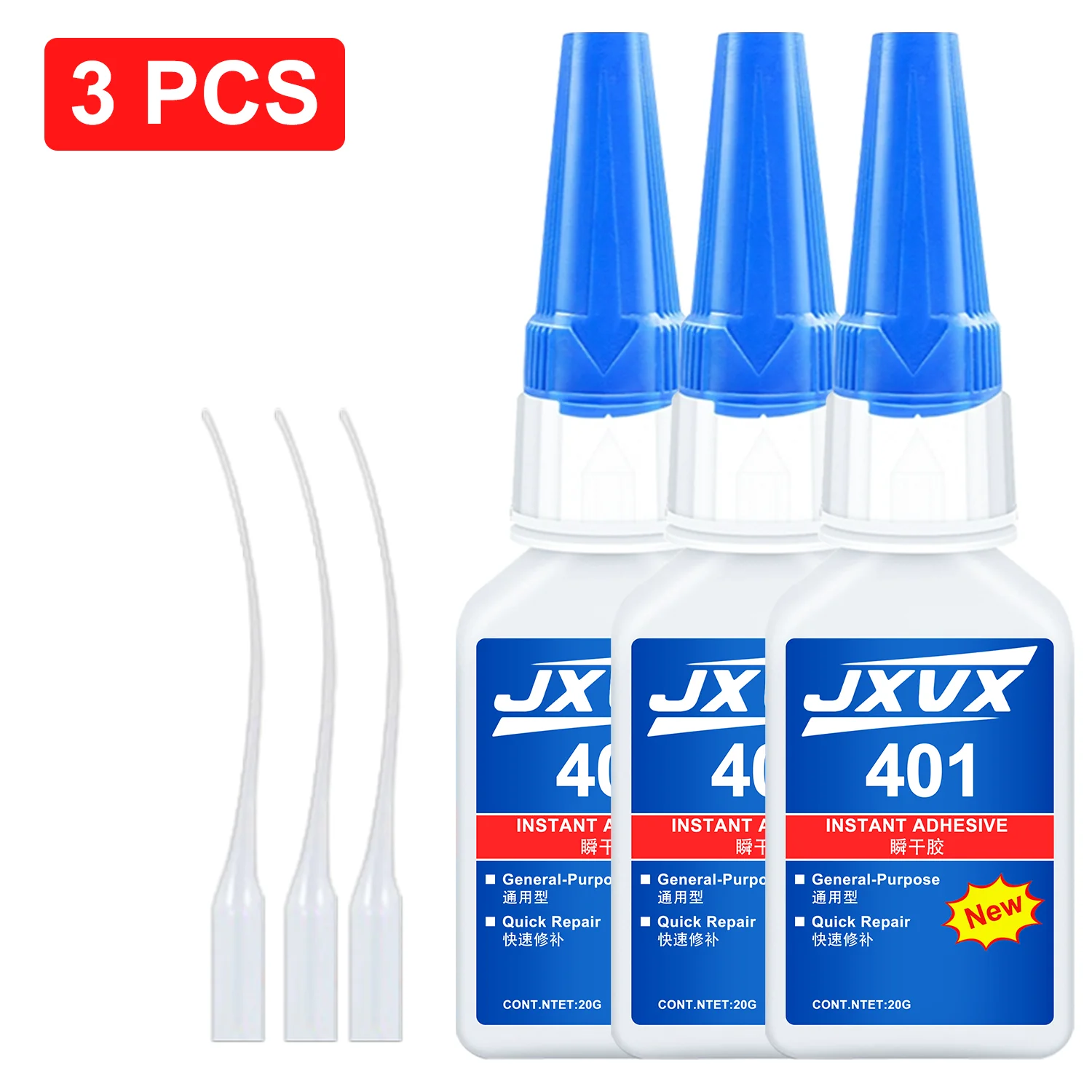 JXVX 401 Multi-Purpose Super Glue 20g 8 JXVX 401 Multi-Purpose Super Glue 20g - Image 8