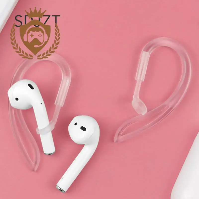 Transparent Ear Hooks for AirPods Pro 2 4 Transparent Ear Hooks for AirPods Pro 2 - Image 4