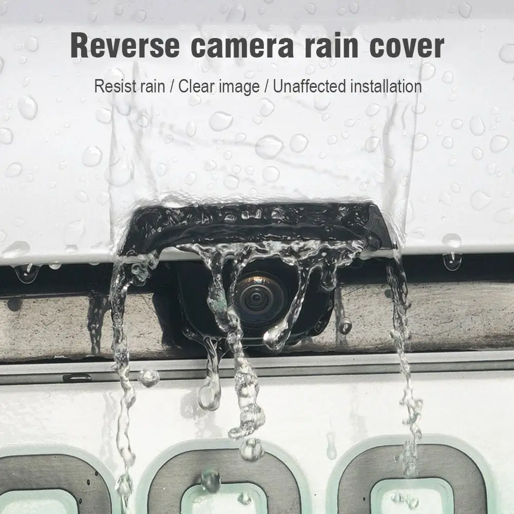 Stylish Rain Cover for Reversing Cameras 2 Stylish Rain Cover for Reversing Cameras - Image 2