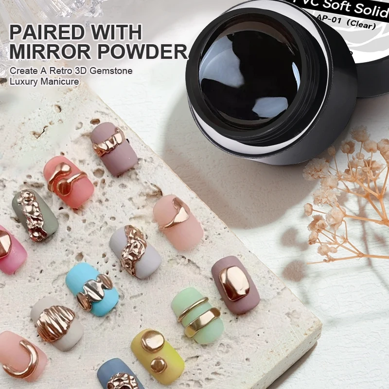 Transparent 3D Jelly Sculpting Gel 5ml 2 Transparent 3D Jelly Sculpting Gel 5ml - Image 2