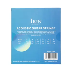 Vibrant IRIN Acoustic Guitar String Set 11 Safbfa11a45ae415584518c2a43b30543h