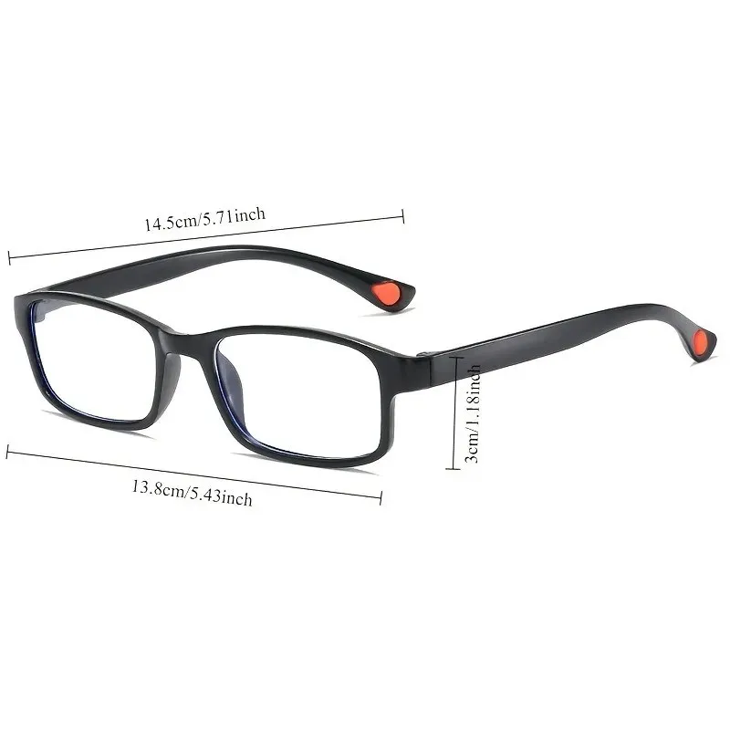 7-Pack Unisex Reading Glasses with Progressive Diopters 6 7-Pack Unisex Reading Glasses with Progressive Diopters - Image 6