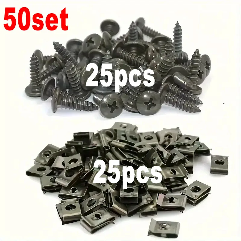 Automotive Fastener Set with Self-Tapping Screws 9 Automotive Fastener Set with Self-Tapping Screws - Image 9