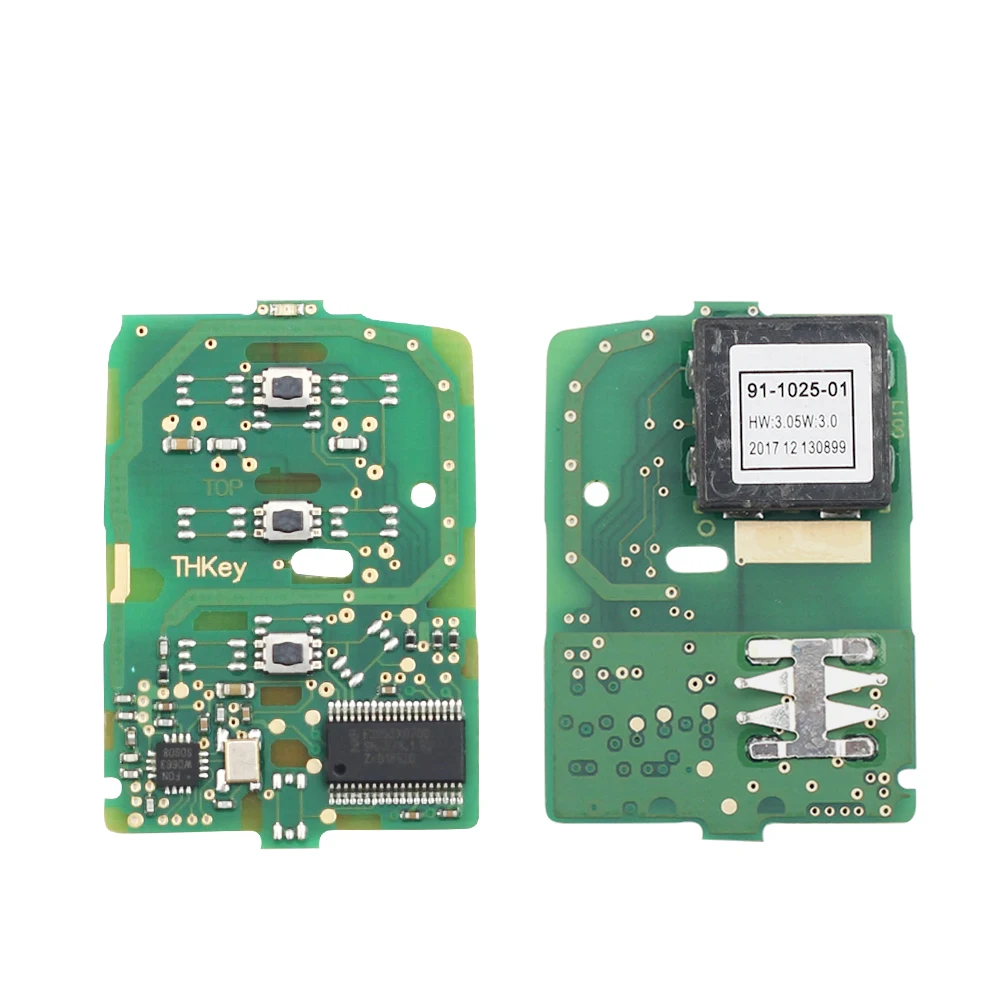 Honda Remote Control Key 2014-2017 with 433 MHz 4 Honda Remote Control Key 2014-2017 with 433 MHz - Image 4