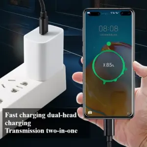 Durable 66W USB-C Charging & Data Cable 11 Safef9736644d4b2a9f5622dbfde2ae930