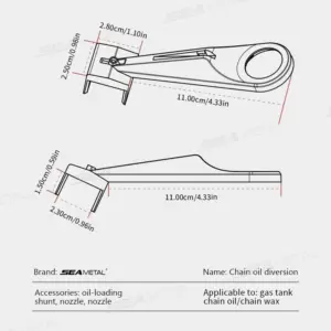 Motorcycle Chain Lube Applicator by SEAMETAL 13 Saffe2aef2a4545309bc3a791bc06b4bfk