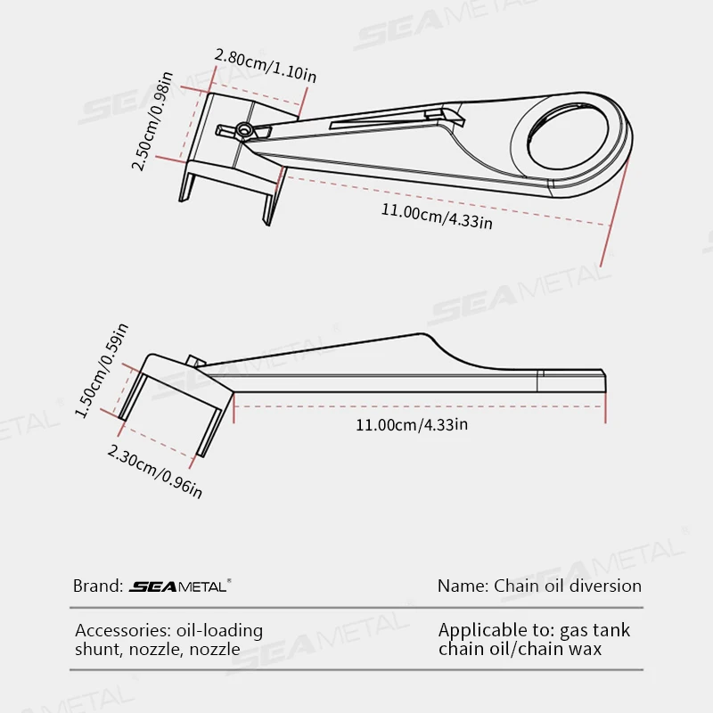 Motorcycle Chain Lube Applicator by SEAMETAL 6 Motorcycle Chain Lube Applicator by SEAMETAL - Image 6