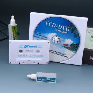 Vibrant Media Device Cleaning Kit for CD/DVD 10 Sb0122b9cde3f4d6ca558a6826c4af4d81