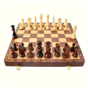 Magnetic Folding Chessboard with Weighted Pieces 10 Sb033c45b97cc41cdadc30e7935a2107aN