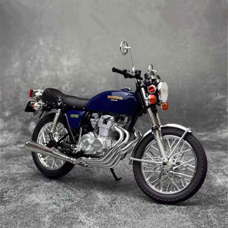 1:12 Honda CB400 FOUR Diecast Motorcycle Model 9 1:12 Honda CB400 FOUR Diecast Motorcycle Model - Image 9