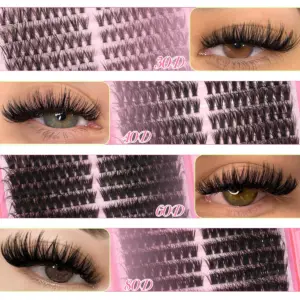 SEXYSHEEP DIY Eyelash Cluster Kit 8-16mm 13 Sb078b4becaec479fbfd98e49e7ee22f9B