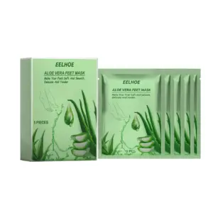 Aloe Vera Feet Mask Set with 5 Sachets 11 Sb07f469030344e92b9ef29aa50bf1ea6J