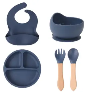 Toddler Silicone Mealtime Set in Pastel Shades 17 Sb09f1ba2a6fe4620b4111a6e14784882p