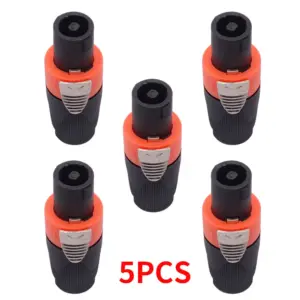5-Piece Powercon Audio Connectors Set 17 Sb0b2d9b8dd7e41e3ad0bcac848762c9b9
