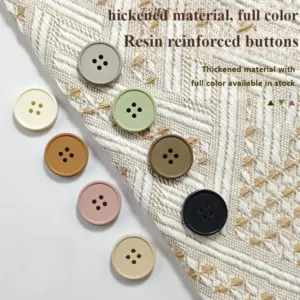 Colorful Resin Buttons Set for Crafts 12 Sb0c2f0db907e4da49299d5a61a6d9c2aY