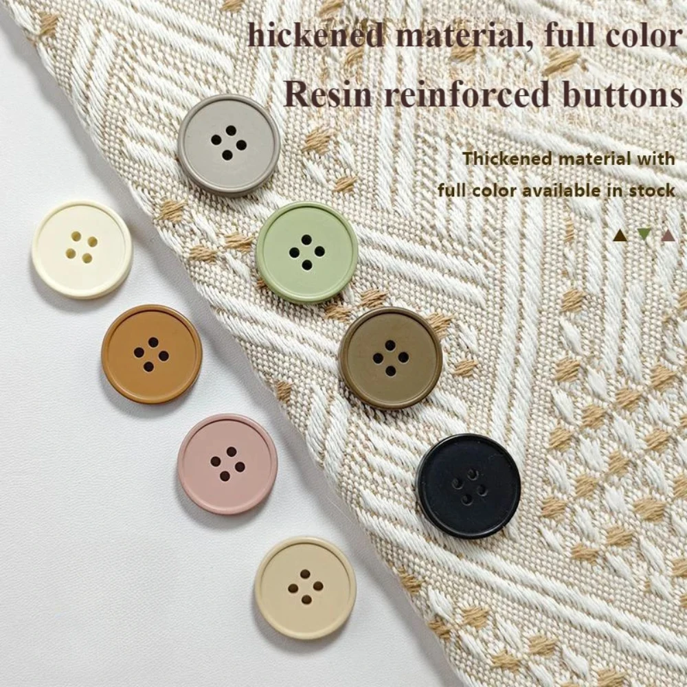 Colorful Resin Buttons Set for Crafts 3 Colorful Resin Buttons Set for Crafts - Image 3