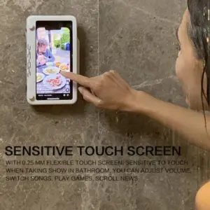 Waterproof Phone Holder with 360° Rotation 13 Sb0c7fa19d50e46dea553e9f4513650b88