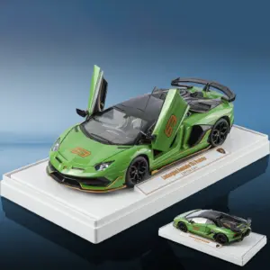 Lamborghini SVJ63 1/24 Diecast Model Collectible