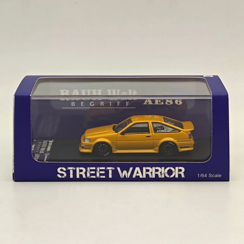 Vibrant Purple RWB AE86 Diecast Model 6 Vibrant Purple RWB AE86 Diecast Model - Image 6