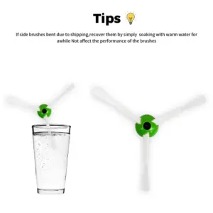 Vibrant Green Roomba Side Brush Set for i and e Series 13 Sb0f8abf849274edf9b298ad9f65ade75G