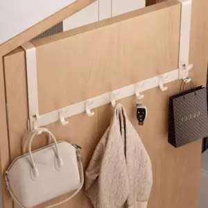 Over-the-Door Storage Organizer with Hooks 12 Sb109cf62dcf5436e8d728b81417e0ecch