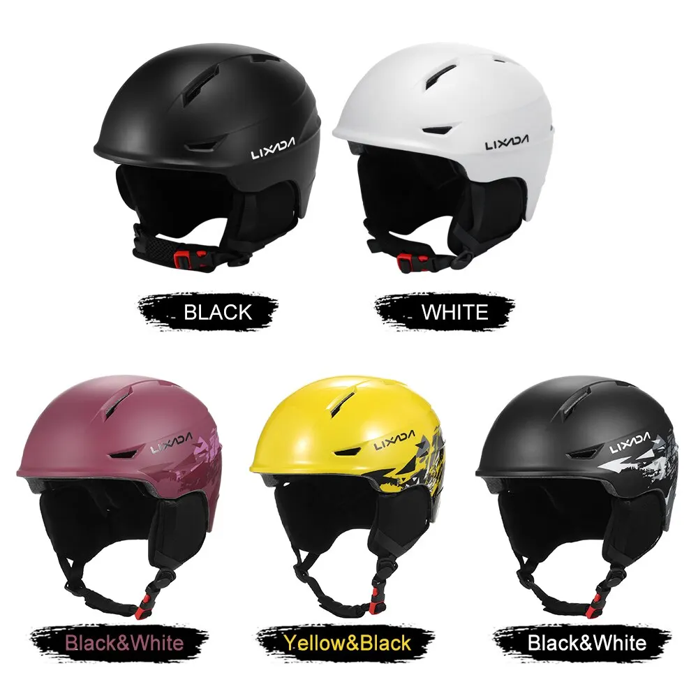Stylish Snowboard Helmet with Ventilation 6 Stylish Snowboard Helmet with Ventilation - Image 6