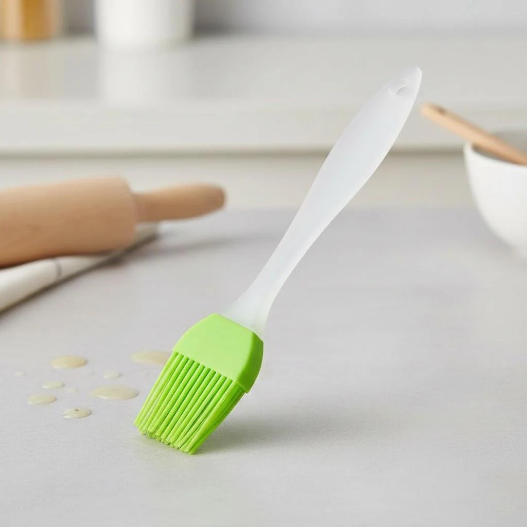Vibrant Silicone Oil Basting Brush - 17cm 9 Vibrant Silicone Oil Basting Brush - 17cm - Image 9