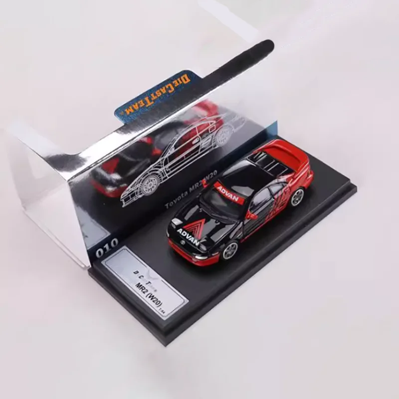 1/64 Alloy Model Car in Vibrant Colors 5 1/64 Alloy Model Car in Vibrant Colors - Image 5