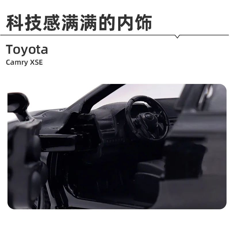 Toyota Camry 1:36 Alloy Model, Black 3 Toyota Camry 1:36 Alloy Model, Black - Image 3