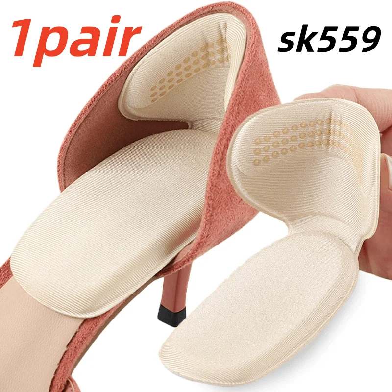 Transparent Silicone Heel Cushions for Comfort 8 Transparent Silicone Heel Cushions for Comfort - Image 8