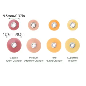 Color-Coded Dental Polishing Discs 50-Pack 13 Sb146236d70bd4016a60a3b3f50cffa54Q