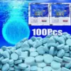 Effervescent Windshield Wiper Tablets Pack