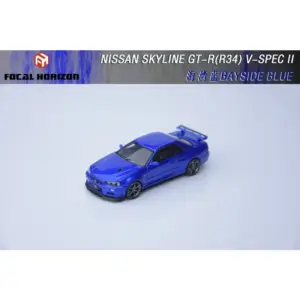 Nissan Skyline GTR R34 1:64 Diecast Model